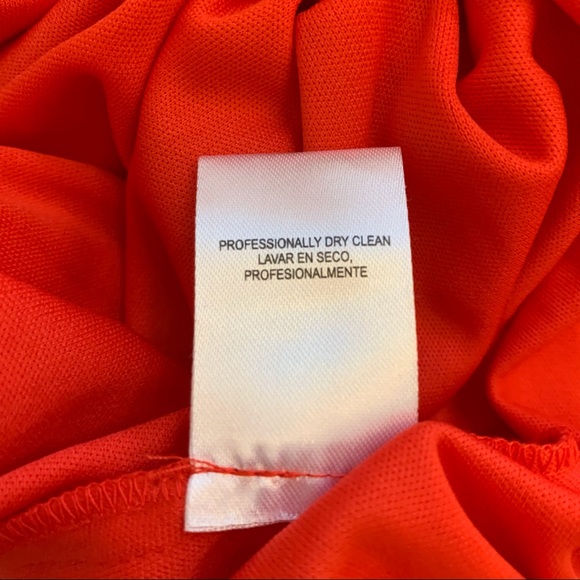 Nicole Miller TANGERINE Strapless Maxi Dress NWT - Picture 8 of 15